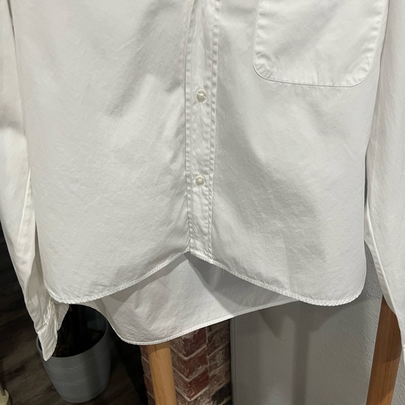 Frank & Eileen SILVIO Untuckable Button-Up Shirt SUPERLUXE in Small - Picture 8 of 16